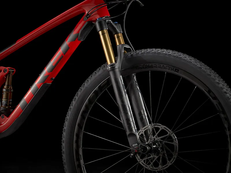 Trek Top Fuel 9.9 X01 29er Mountain Bike 2021 Red/Matte Carbon Smoke-2