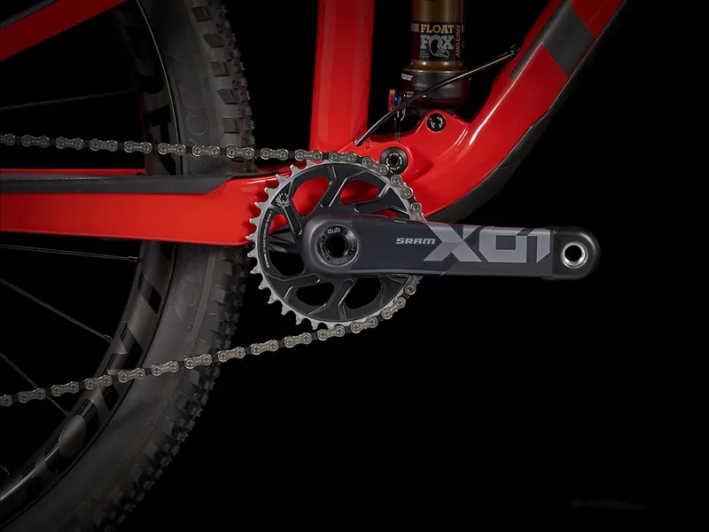 Trek Top Fuel 9.9 X01 29er Mountain Bike 2021 Red/Matte Carbon Smoke-6