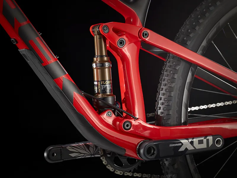 Trek Top Fuel 9.9 X01 29er Mountain Bike 2021 Red/Matte Carbon Smoke-4