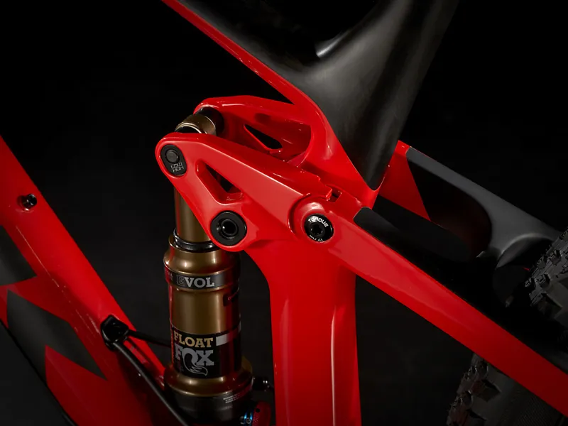 Trek Top Fuel 9.9 X01 29er Mountain Bike 2021 Red/Matte Carbon Smoke-5