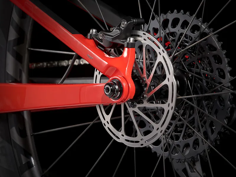 Trek Top Fuel 9.9 X01 29er Mountain Bike 2021 Red/Matte Carbon Smoke-8