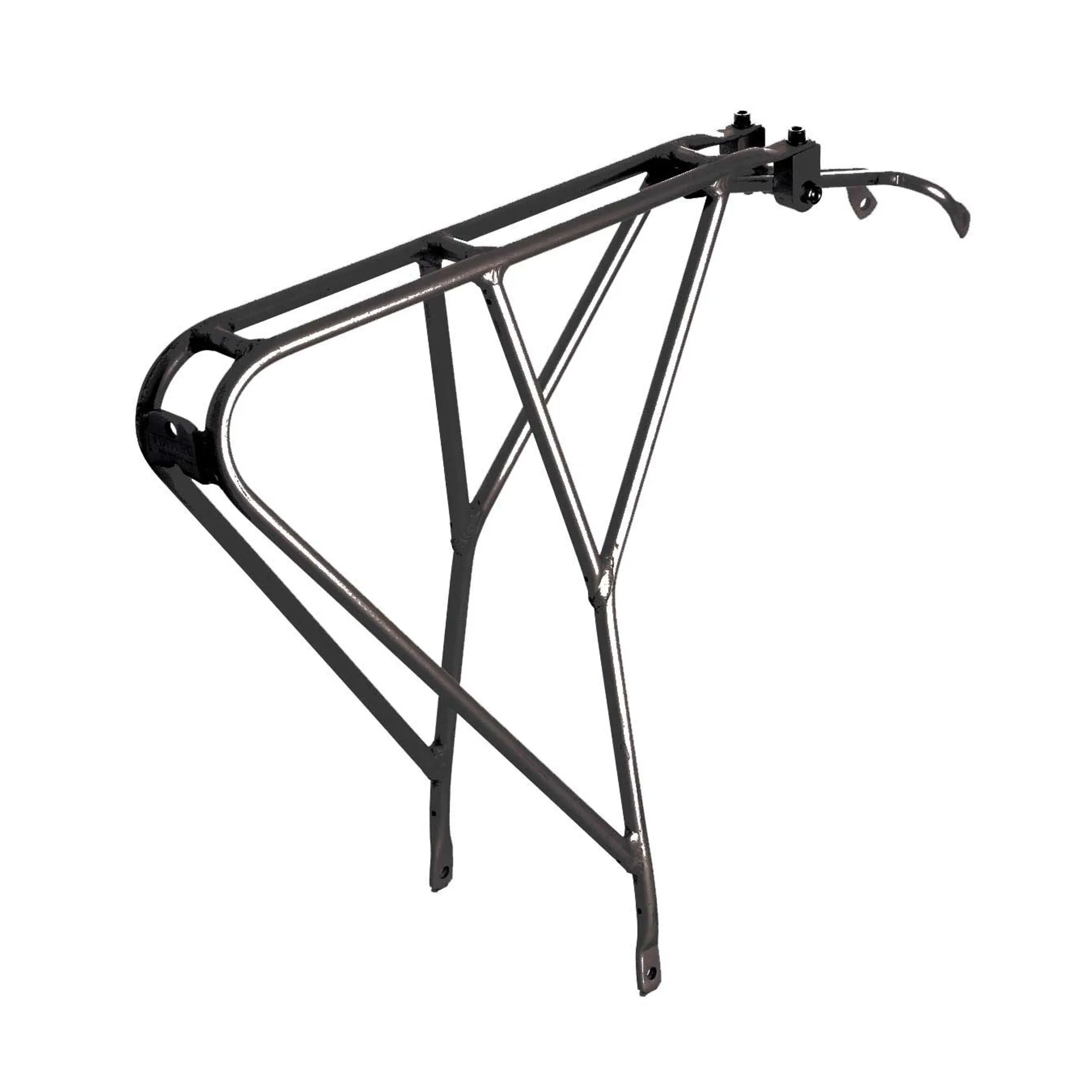 Ultralight Rear Rack Portabagagli Bici Leggero E Resistente Tortec Tour Ultralite Rear Rack ...