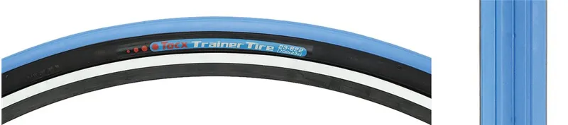 Tacx Trainer Tyre Blue-2