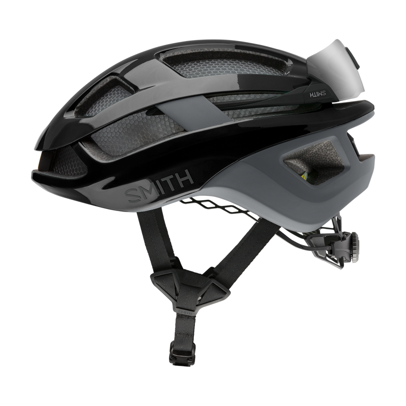 Smith Trace MIPS Road Helmet BLACK MATTE CEMENT-2