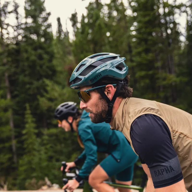 Smith Trace MIPS Road Helmet Spruce-1