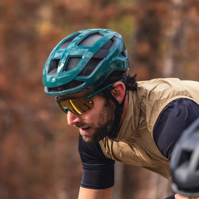 Smith Trace MIPS Road Helmet Spruce-2