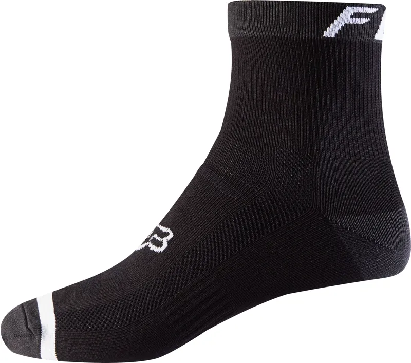 Fox Trail 6 inch Socks Black