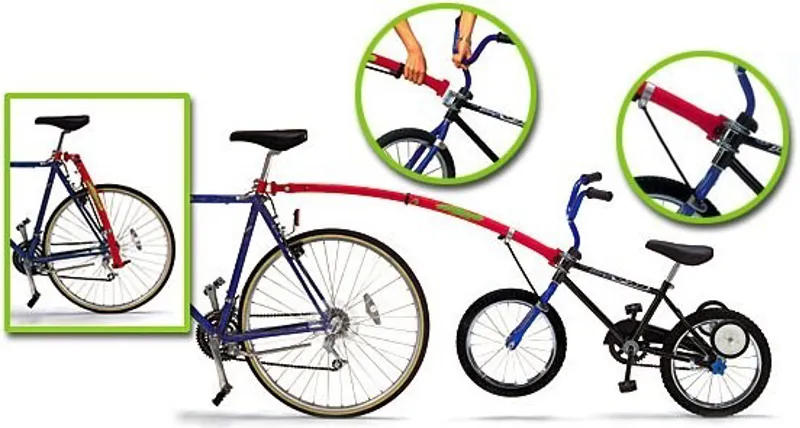 Trail Gator Cycle Towbar Red-1