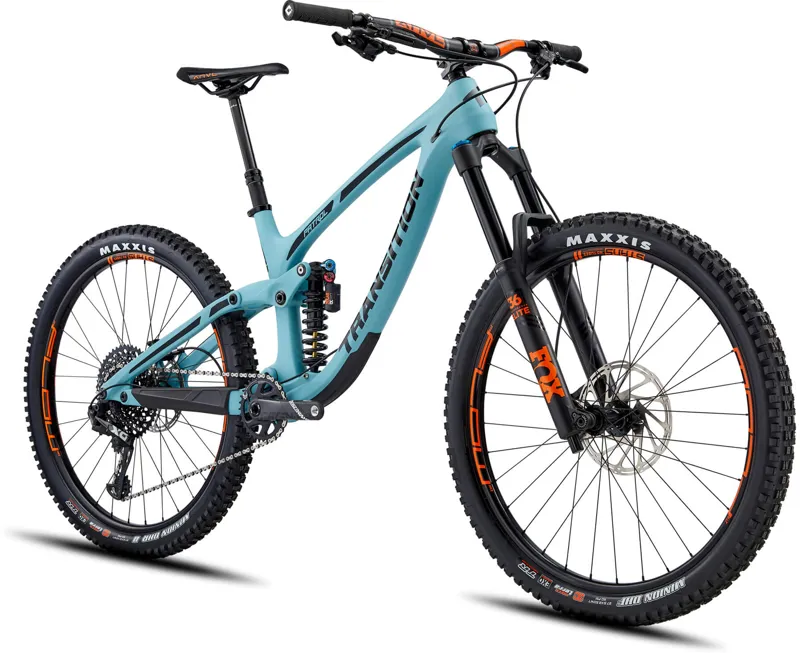 Transition Patrol XO1 Carbon 27.5 Mountain Bike 2020 Coral Blue-1