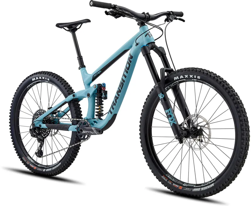 Transition Patrol GX Alloy 27.5 Mountain Bike 2020 Coral Blue-1