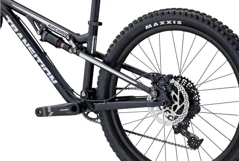 Transition Ripcord Complete Kids Mountain Bike 2020 Black/Chrome-3
