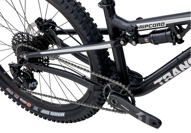 Transition Ripcord Complete Kids Mountain Bike Black Chrome 1 599 95