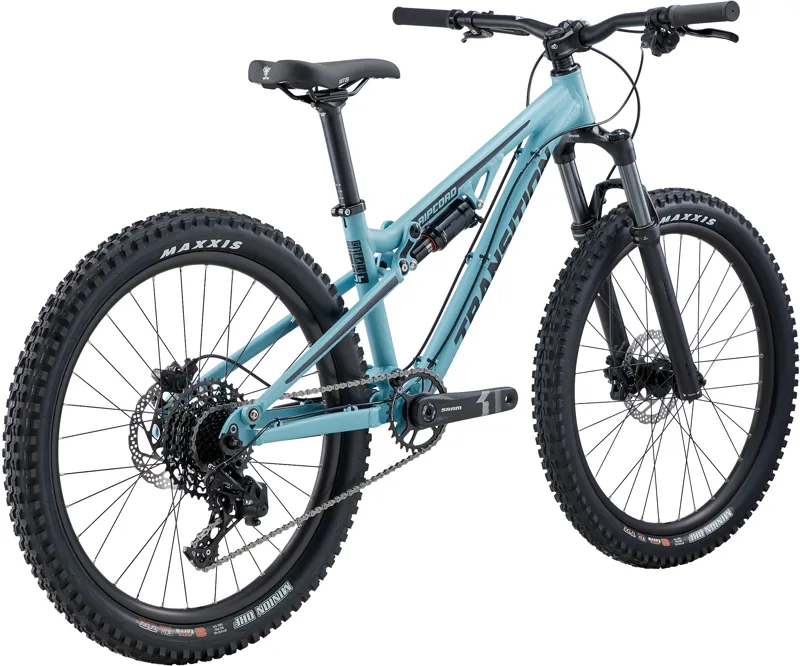 Transition Ripcord Complete Kids Mountain Bike 2020 Coral Blue-2