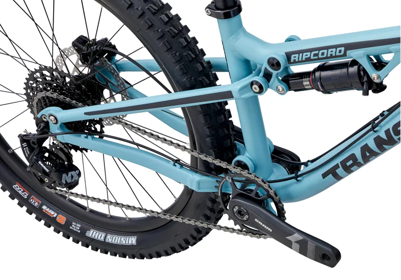 Transition Ripcord Complete Kids Mountain Bike 2020 Coral Blue-4