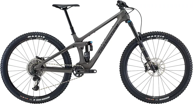 Transition Sentinel Carbon XO1 29er Mountain Bike Ti Grey