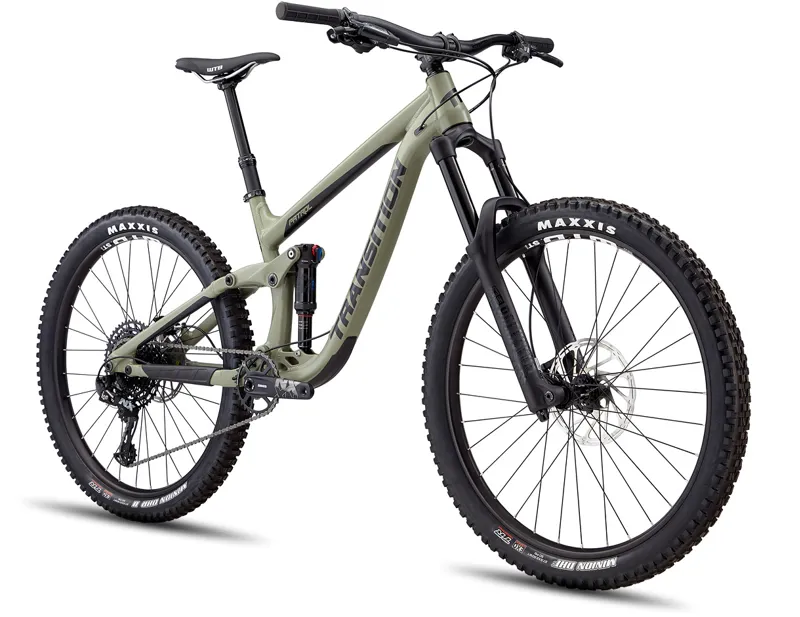 Transition Patrol Alloy NX 27.5 Mountain Bike 2019 Sagebrush Grey-1