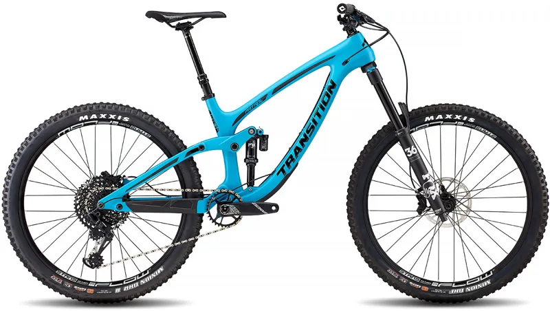 Transition Patrol Carbon GX 27.5 Mountain Bike 2019 TR Blue