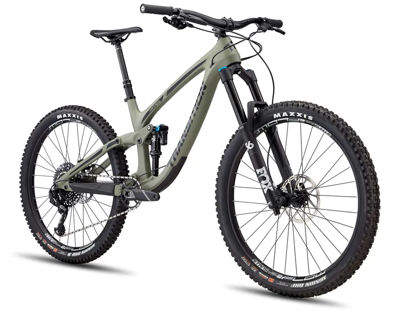 Transition Patrol Carbon GX 27.5 Mountain Bike 2019 Sagebrush Grey-1