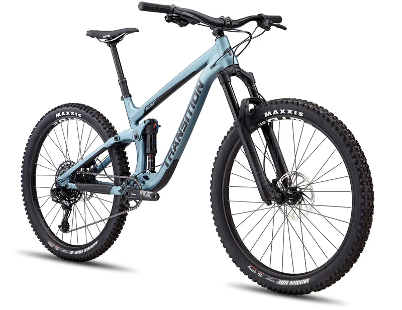 Transition Scout Alloy NX 27.5 Mountain Bike 2019 Slate Blue-1