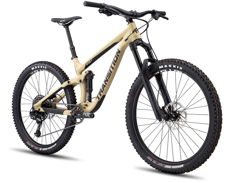 Transition Scout Alloy NX 27.5 Mountain Bike 2019 Desert Tan-1