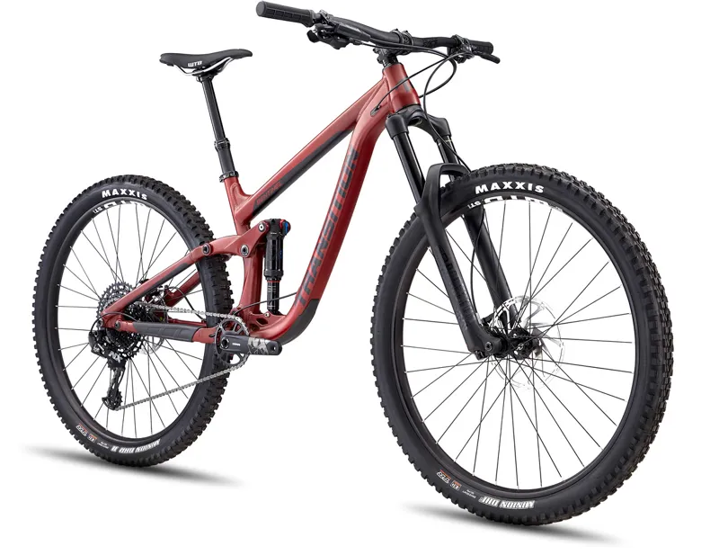 Transition Sentinel Alloy NX 29er Mountain Bike 2019 Pinot Noir Red-1
