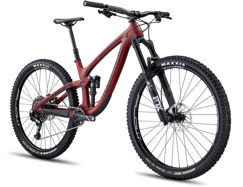 Transition Sentinel Carbon X01 29er Mountain Bike 2019 Pinot Noir Red-1