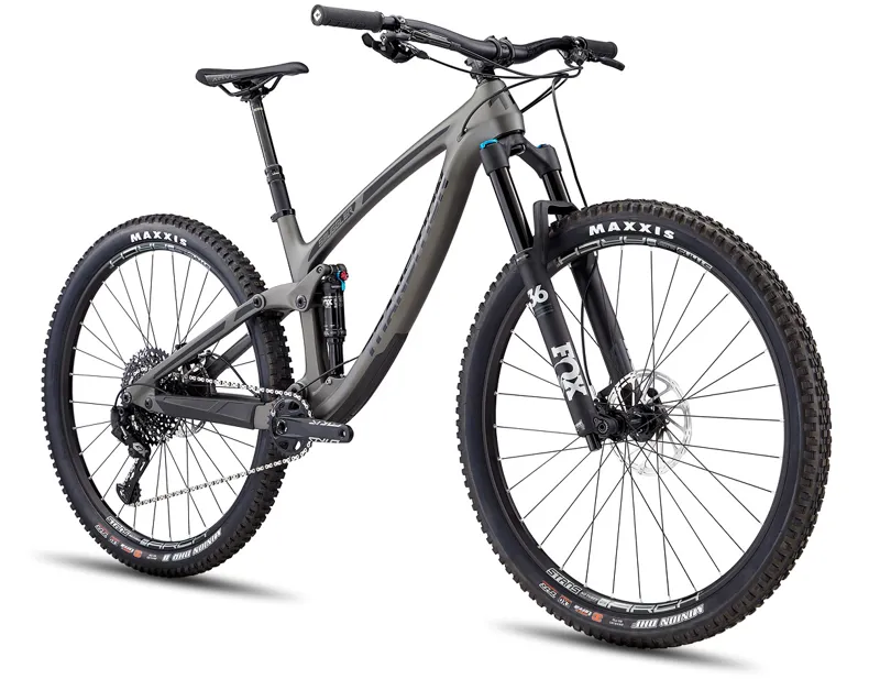 Transition Smuggler Carbon GX 29er Mountain Bike 2019 Black Powder-1
