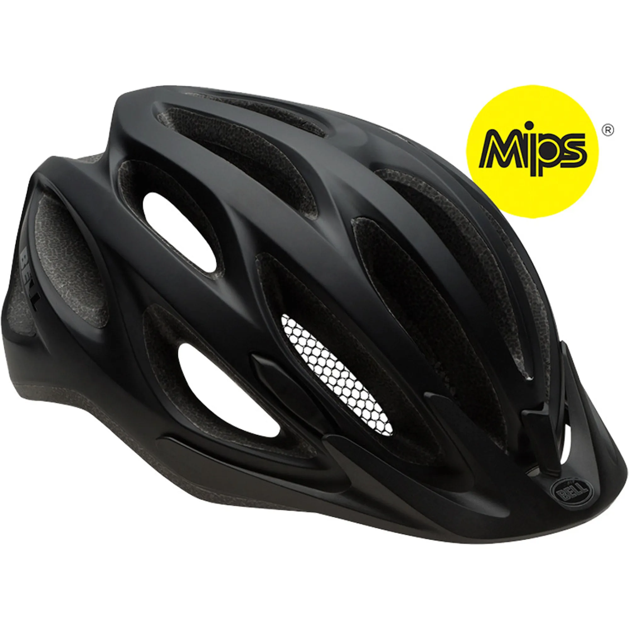 bell traverse mips bike helmet Matte Black UNI Adult 54-61cm Fitness rides Bell Traverse XL MTB Helmet