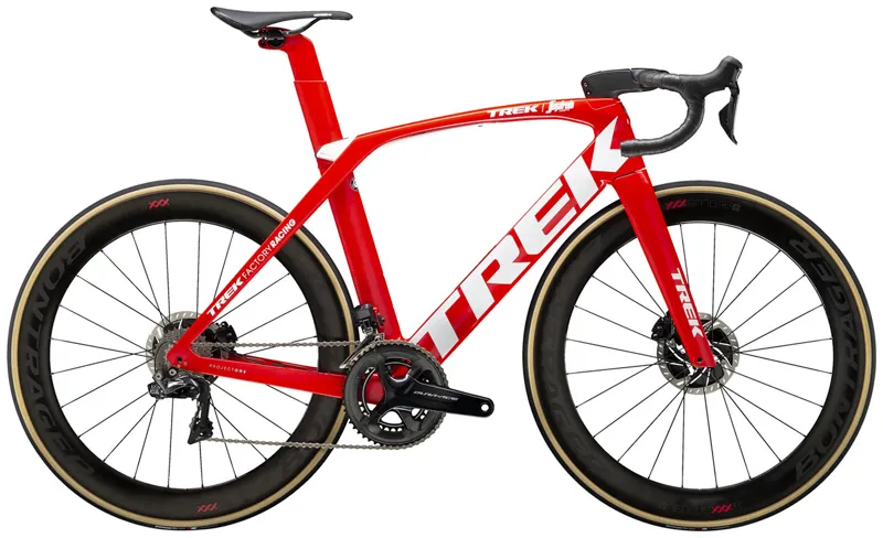 Trek Madone SLR 9 Disc Road Bike 2020 Viper Red/White