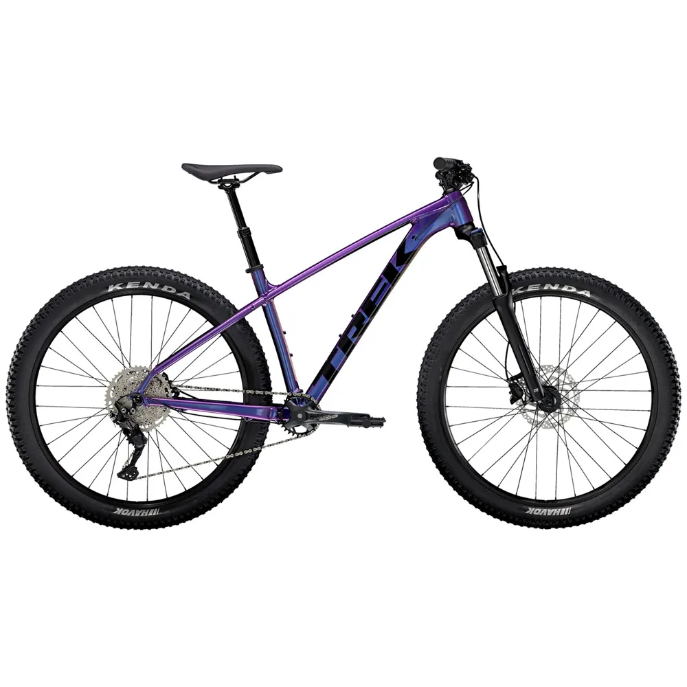 Trek Trek Roscoe 6 Hardtail Mountain Bike 2023 Purple/Black