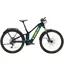 Trek Powerfly FS 4 EQ Electric Mountain Bike 2022 Aquatic/Trek Black