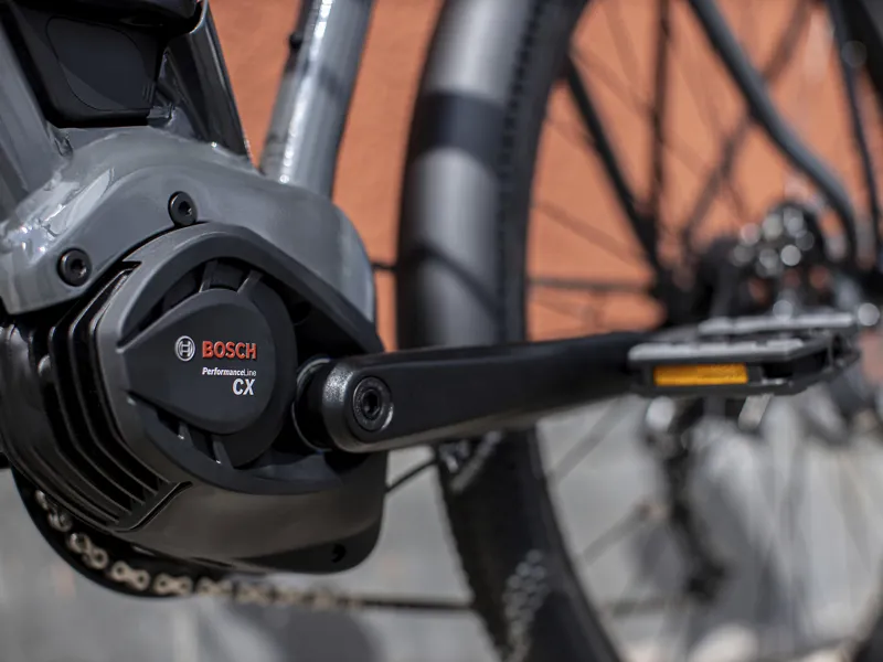 Trek Allant+ 5 Electric Hybrid Bike 2021 Soild Charcoal-5