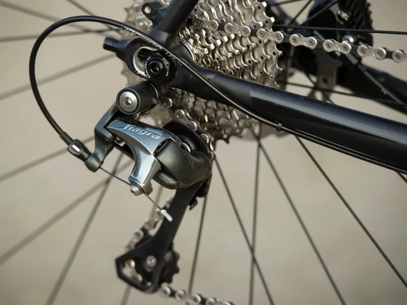 Trek Checkpoint ALR 4 Gravel Bike 2019 Matte Trek Black-8