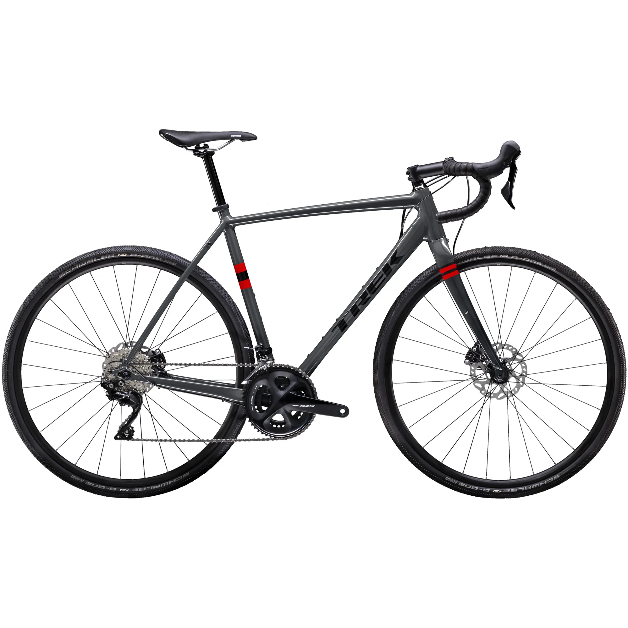 Trek Checkpoint ALR 5 105 Gravel Bike 2020 Solid Charcoal