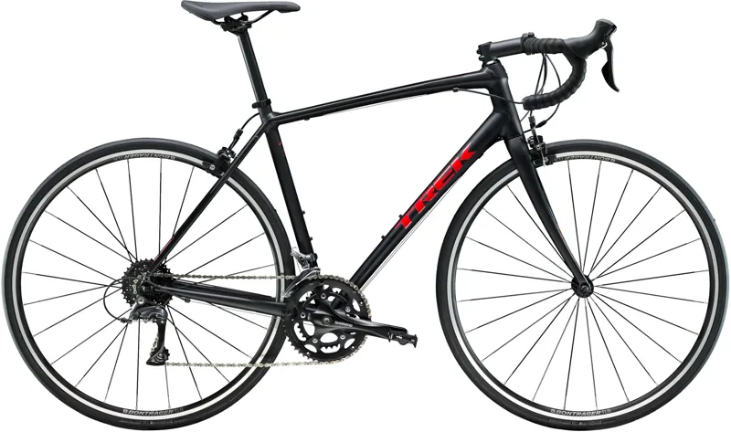 Trek Domane AL 2 Road Bike 2020 Matte Trek Black