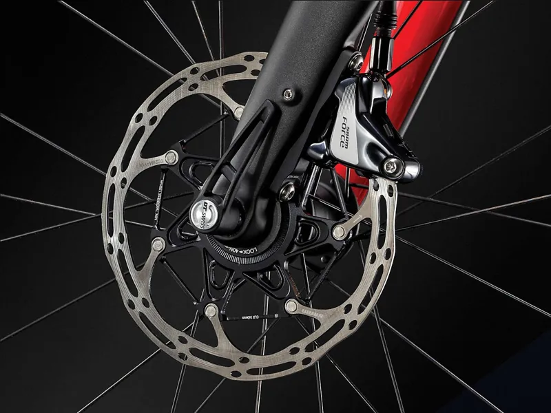 Trek Domane Plus SL6 Electric Road Bike 2019 Matt Black/Gloss Red-5