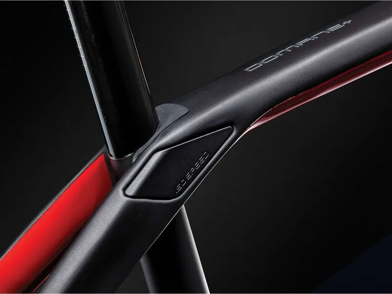 Trek Domane Plus SL6 Electric Road Bike 2019 Matt Black/Gloss Red-7
