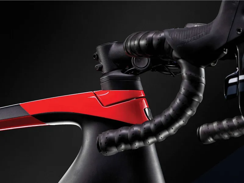 Trek Domane Plus SL6 Electric Road Bike 2019 Matt Black/Gloss Red-8