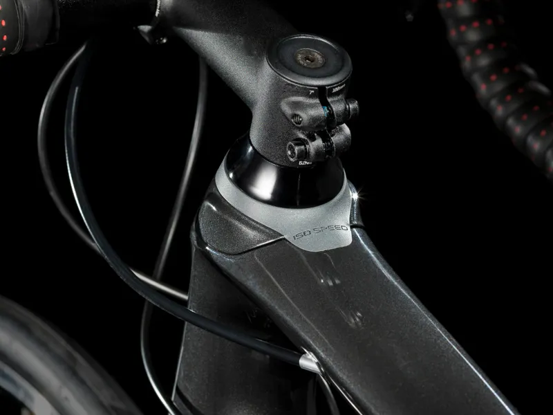 Trek Domane SL 5 Road Bike 2019 Dnister Black/Viper Red-4