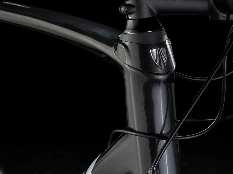 Trek Domane SL 5 Road Bike 2019 Dnister Black/Viper Red-5