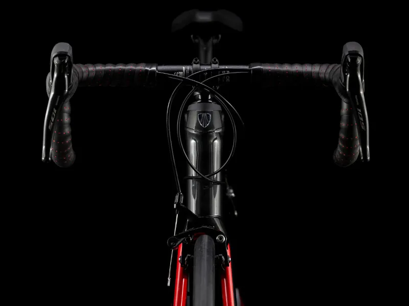 Trek Domane SL 5 Road Bike 2019 Dnister Black/Viper Red-6