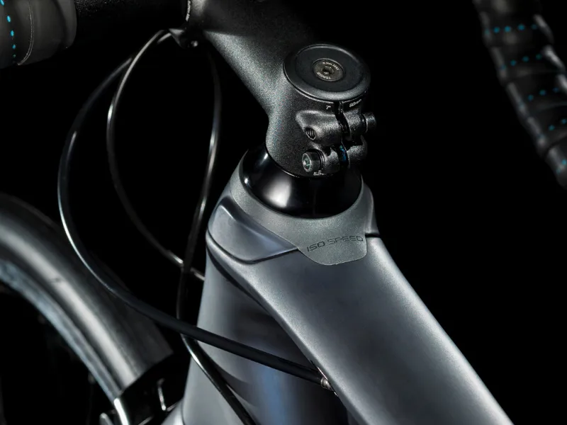 Trek Domane SL 5 Womens Road Bike 2019 Matte Deep Dark Blue/Azure-4