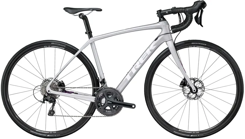 Trek Domane SL 5 Disc Womens Road Bike 2018 Silver/Black