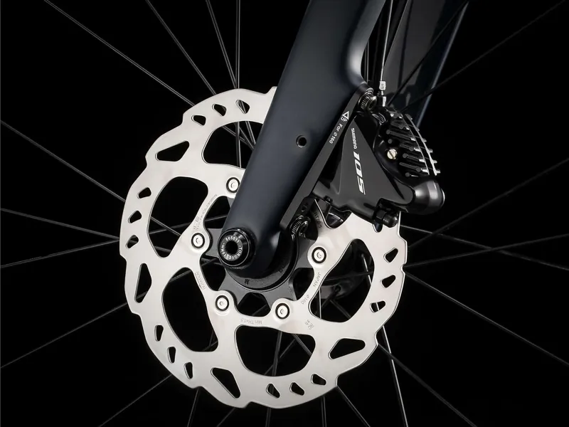 Trek Domane SL5 105 Disc Road Bike 2020 Matt Gloss/nautical Navy-8