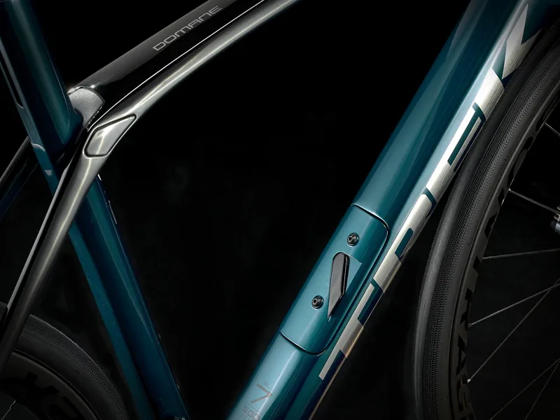 Trek Domane SL 7 Road Bike 2021 Dark Aquatic/Trek Black-2
