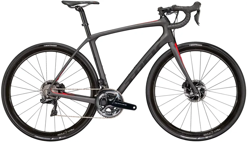 Trek Domane SLR 9 Disc Road Bike 2018 Black/Red