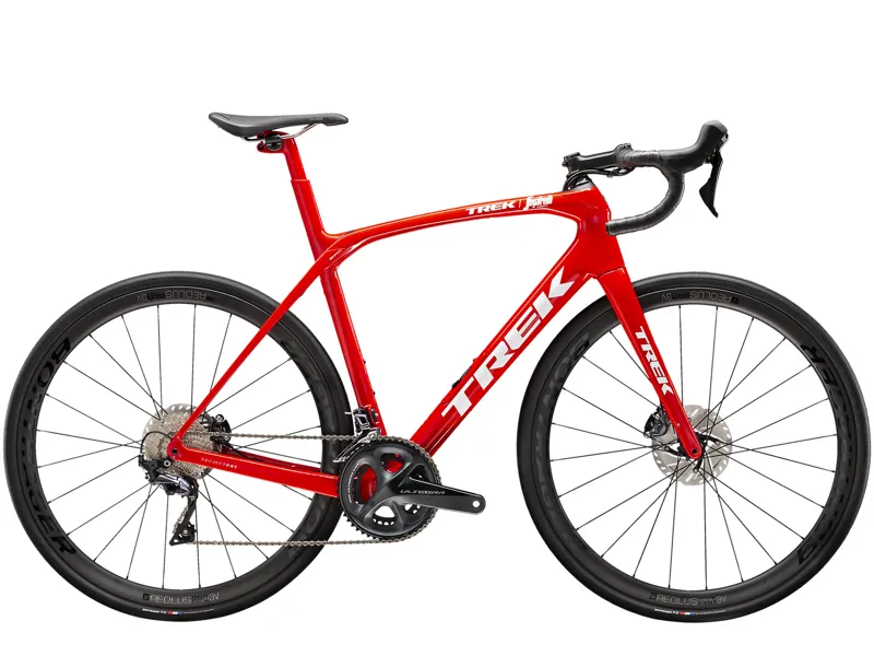Trek Domane SLR 6 Road Bike 2021 Viper Red/Trek White
