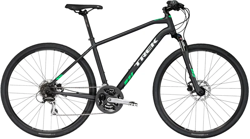 Trek DS 2 Hybrid Bike 2018 Black