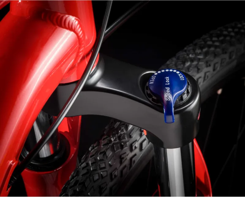 Trek DS 2 Hybrid Bike 2018 Viper Red-1