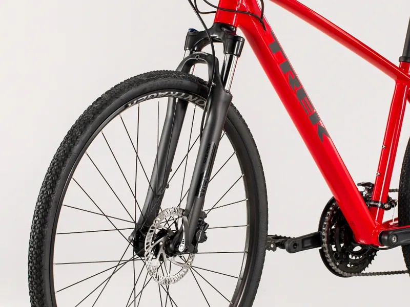 Trek Dual Sport 2 Hybrid Bike 2019 Viper Red-3